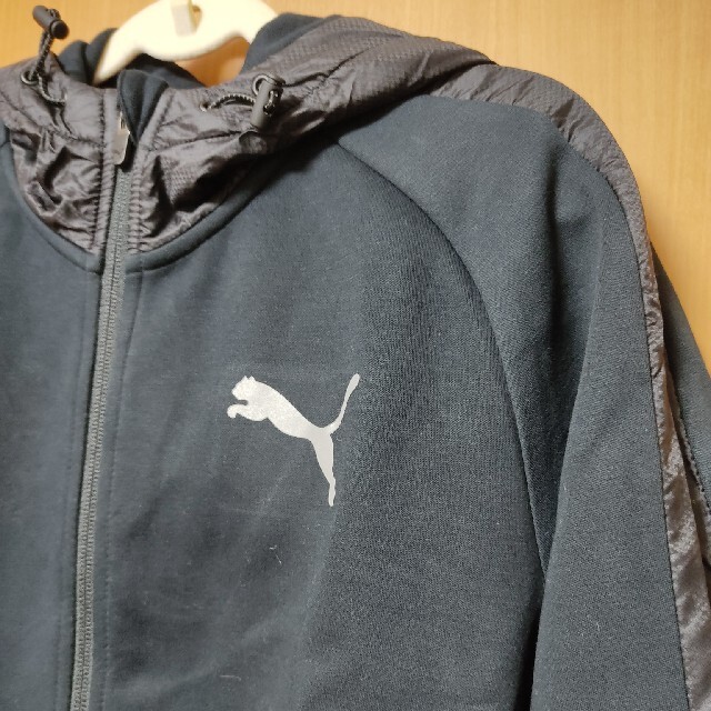 PUMA(プーマ)のプーマ　フーデッドジャケット パーカー メンズのトップス(パーカー)の商品写真