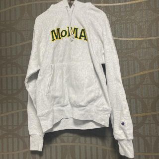 モマ(MOMA)のchampion MoMA チャンピオン モマ パーカー Sサイズ ストリート(パーカー)