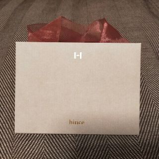 ヒンス(hince)のhince ショップ袋(ショップ袋)