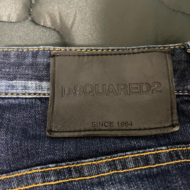 DSQUARED2(ディースクエアード)のDSQUARED2 デニムジーンズ　46 メンズのパンツ(デニム/ジーンズ)の商品写真