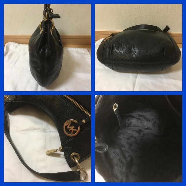 Michael Kors(マイケルコース)の格好良く❣️マイケルコース 本革 クロスボディ2wayショルダーバッグ レディースのバッグ(ショルダーバッグ)の商品写真