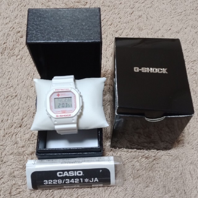 豪華ラッピング無料 ×日本赤十字社 G-SHOCK 日赤 140周年記念G-shock