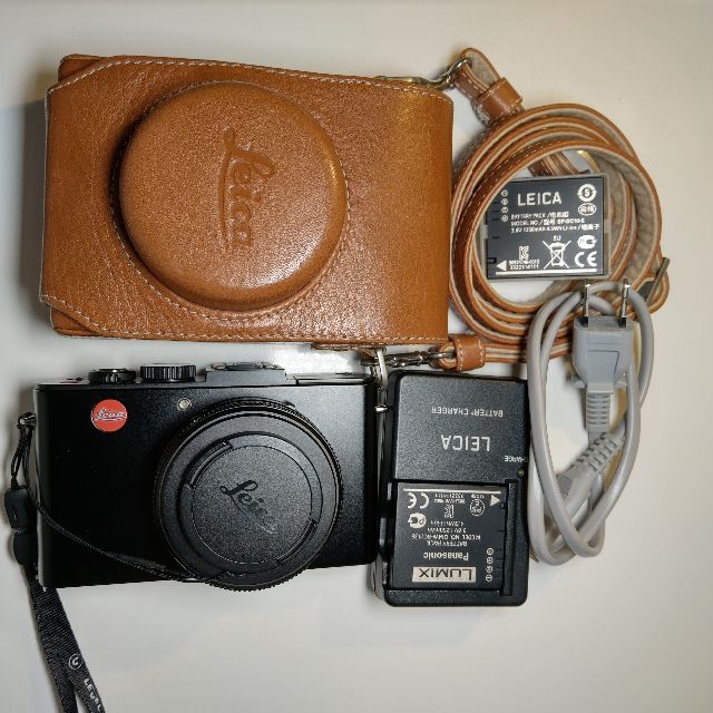 LEICA(ライカ)のライカ Leica D-Lux6 スマホ/家電/カメラのカメラ(コンパクトデジタルカメラ)の商品写真