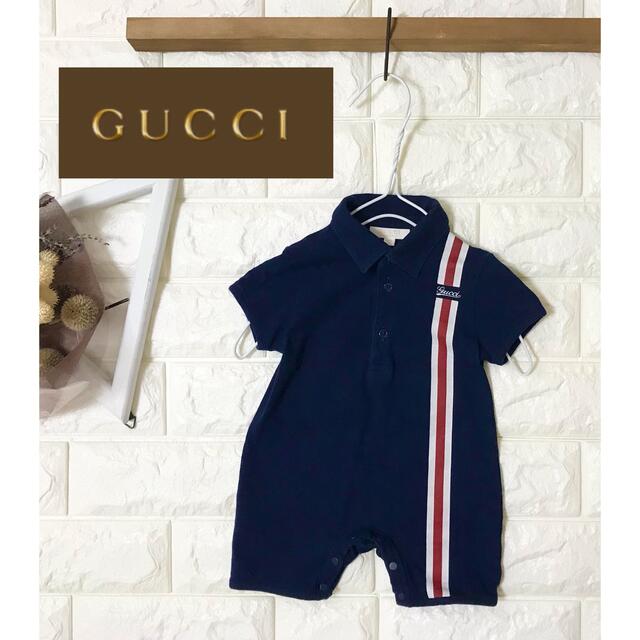 グッチ ロンパース 50 60 新生児 - ロンパース