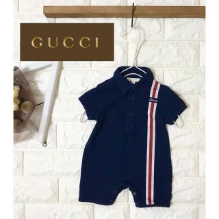 グッチ(Gucci)のグッチ ロンパース 50 60 新生児(ロンパース)