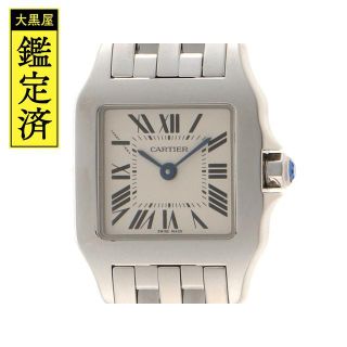 カルティエ(Cartier)のカルティエ　サントスドゥモワゼルSM　【436】2147300305973(腕時計)