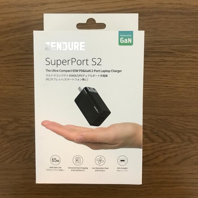 ZENDURE super port S2 ブラック スマホ/家電/カメラのスマートフォン/携帯電話(バッテリー/充電器)の商品写真