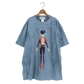 KIDILL 22SS 完売品 パンクガールプリントTシャツ (Tシャツ/カットソー(半袖/袖なし))
