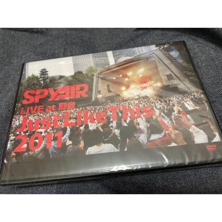 SPYAIR LIVE at 野音Just Like This 2011 新品(ミュージック)