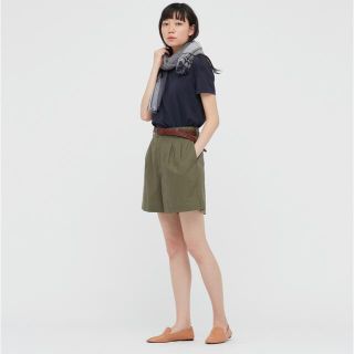 ユニクロ(UNIQLO)のユニクロ リネンコットンショートパンツ(ショートパンツ)