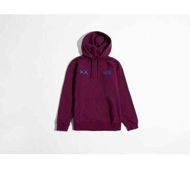 THE NORTH FACE(ザノースフェイス)のMサイズ　THE NORTH FACE KAWS POPOVER HOODIE  メンズのトップス(パーカー)の商品写真