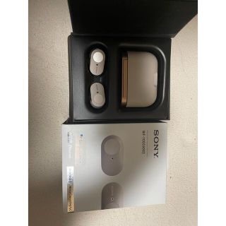 ソニー(SONY)のSONY ノイズキャンセル機能搭載 完全ワイヤレスイヤホン WF-1000XM3(ヘッドフォン/イヤフォン)