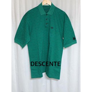 デサント(DESCENTE)の美品 DESCENTE デサント ポロシャツ ビッグシルエット c-515g(ポロシャツ)