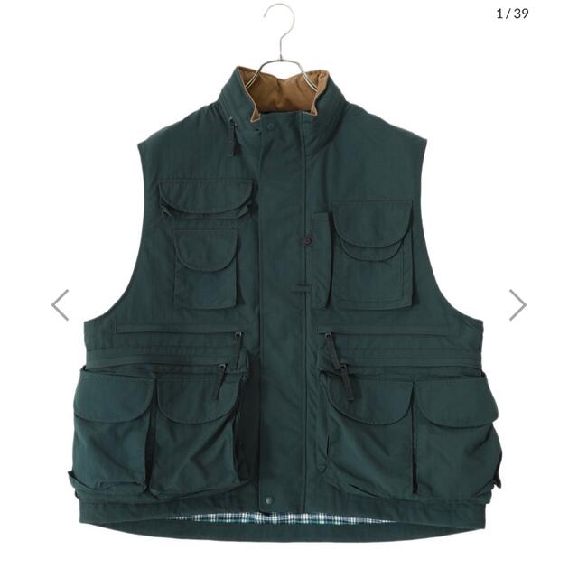 tech perfect fishing vest green M