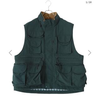 ワンエルディーケーセレクト(1LDK SELECT)のtech perfect fishing vest green M(ベスト)
