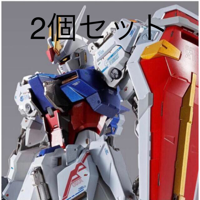 METAL BUILD 10th ver ストライクガンダム　2個セット