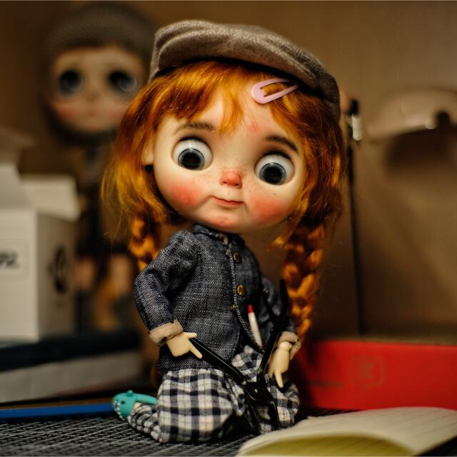 日本最大のブランド Takara Tomy 海外作家カスタムブライスBlythe
