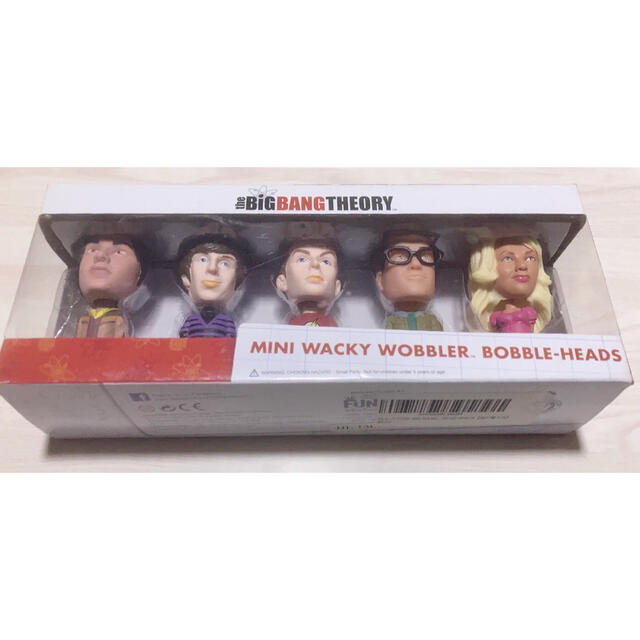 Big Bang Theory: Mini Wacky Wobbler Set