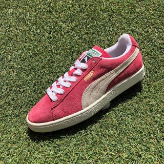 プーマ(PUMA)の美品23.5 PUMA SUEDE  プーマ スエード クラシック G491(スニーカー)