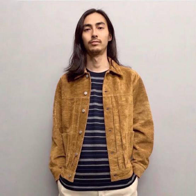 セットアップ キムタク着! wacko maria スエード トラッカー