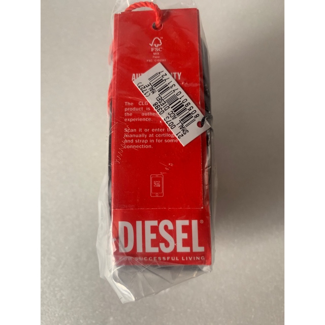 DIESEL(ディーゼル)のDIESEL　ベルト　80サイズ　新品 メンズのメンズ その他(その他)の商品写真