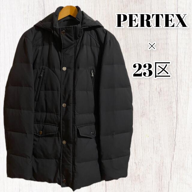 未使用級美品✨　23区　XL ダウンジャケット　HOMME オム PERTEX