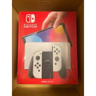 ニンテンドースイッチ(Nintendo Switch)のニンテンドースイッチ　任天堂　Switch 有機EL(家庭用ゲーム機本体)