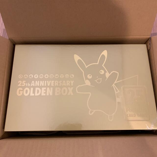 【格安saleスタート】 ポケモン　25th ANNIVERSARY GOLDEN BOX カード