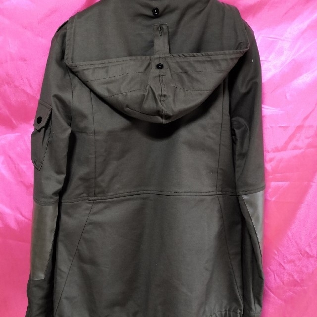 ファッション雑貨  スプリングジャケット DENHAM 試着のみ美品 ミリタリージャケット