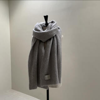 argue MOHAIR WOOL BIG STOLE(ストール/パシュミナ)