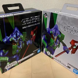 バンダイ(BANDAI)の一番くじエヴァンゲリオン(フィギュア)