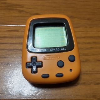 ポケットピカチュウ【動作確認済】(携帯用ゲーム機本体)