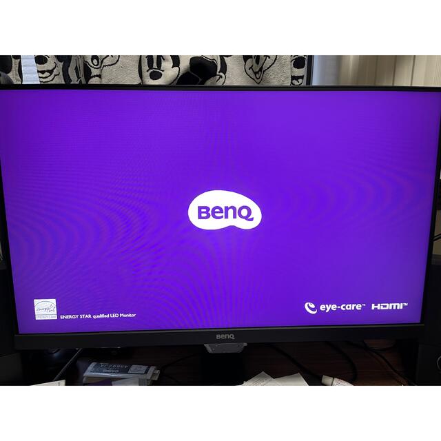 BenQ 23.8インチ パソコンモニター GW2480-T 完動品の通販 by シェリーメイパパ's shop｜ラクマ