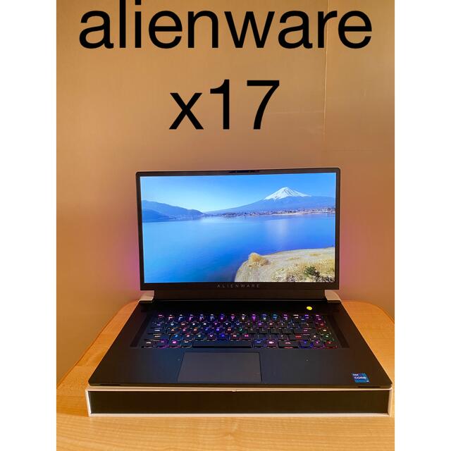 Alienware X17 I7 h Rtx 3070 16 512 ノートpc