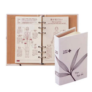 【新品】せんねん灸TUBO BOOK ツボブック(健康/医学)