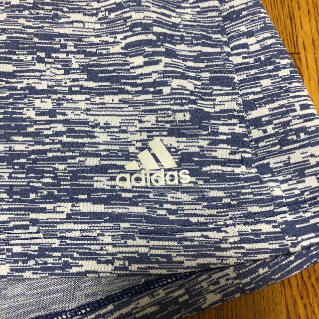 adidas(アディダス)の【adidas】アディダス タンクトップ　ブルー系 スポーツ/アウトドアのトレーニング/エクササイズ(ヨガ)の商品写真