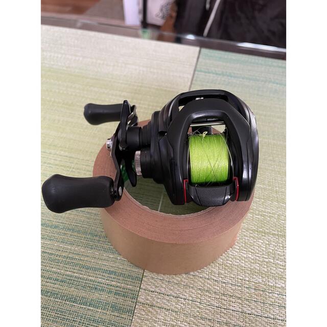 DAIWA19タトゥーラtw 100XHL フルベアリング化