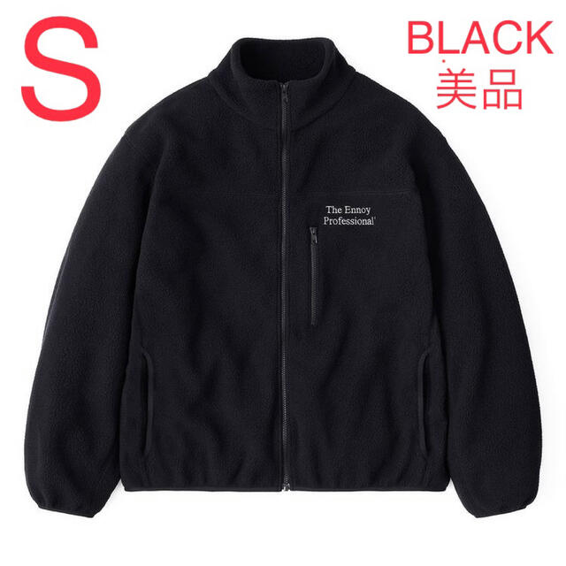 1LDK SELECT - ennoy Fleece フリース　BLACK S