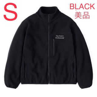 ワンエルディーケーセレクト(1LDK SELECT)のennoy Fleece フリース　BLACK S(ブルゾン)