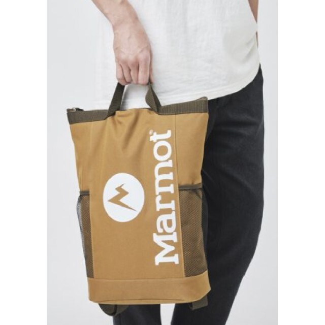 MARMOT(マーモット)の新品【Marmot(マーモット)の背負える保冷バッグ】リュックサック★アウトドア メンズのバッグ(バッグパック/リュック)の商品写真