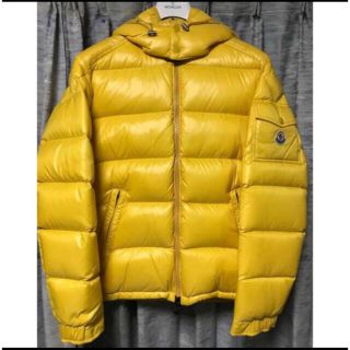 モンクレール(MONCLER)の1 MONCLER MAYA モンクレール マヤ イエロー ダウンジャケット(ダウンジャケット)