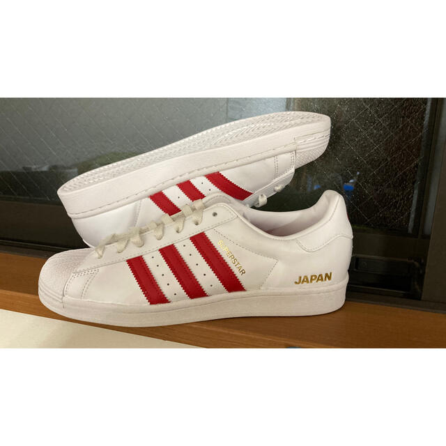 Adidas アディダス スーパースター レッド ジャパン 日本 Japan ホワイト 赤の通販 By Art Store アディダスならラクマ