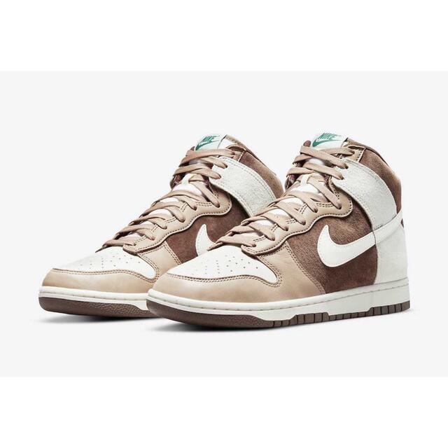 Nike Dunk High PRM Light Chocolate 29.0