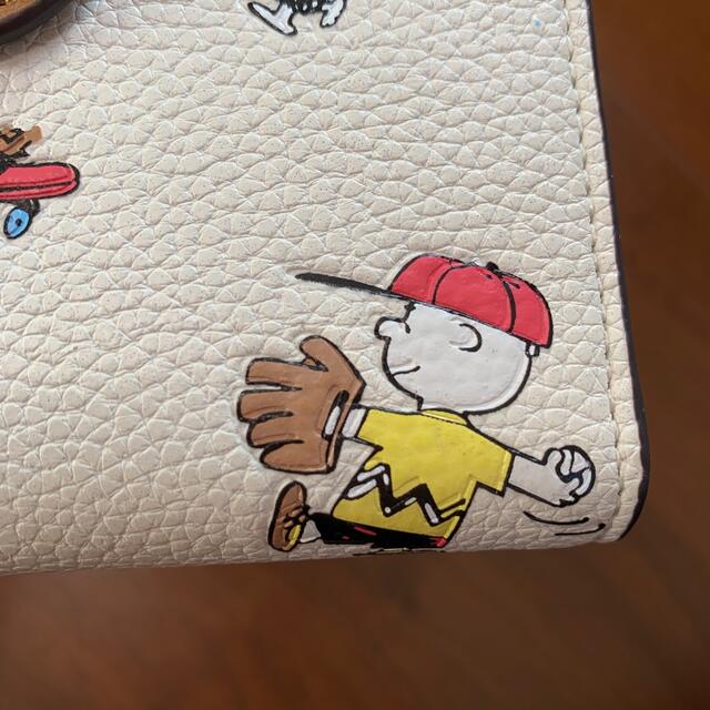 COACH(コーチ)のショプバ付き　訳あり　二つ折り財布　スポーティ レディースのファッション小物(財布)の商品写真