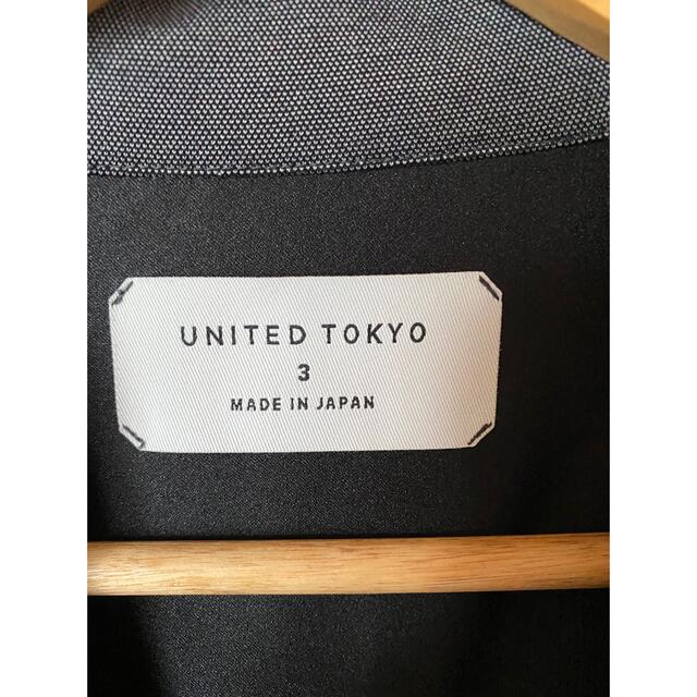 UNITED TOKYO 長袖　シャツ　ジャケット　ワーク　テーラード　日本製 メンズのジャケット/アウター(テーラードジャケット)の商品写真