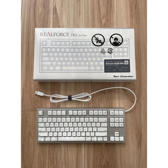 REALFORCE TKL for Mac R2TLSA-US3M-WH