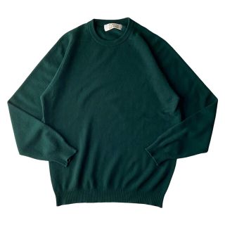 ライルアンドスコット(LYLE&SCOTT)の上品な色味 Lyle&Scottライル&スコット カシミヤセーター ニット 深緑(ニット/セーター)