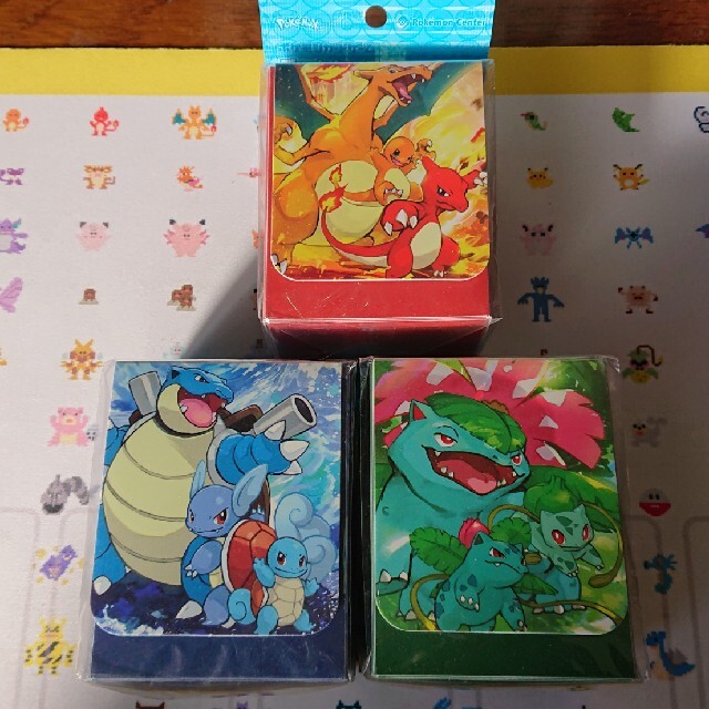 ポケモンカード classic デッキ 3種セット 新品未開封