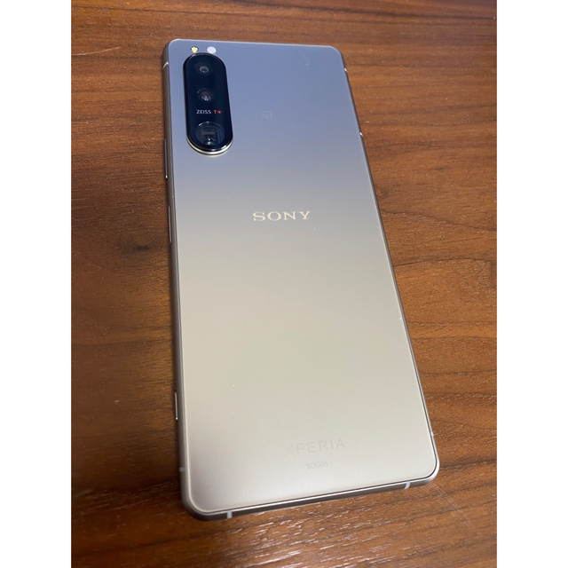 Xperia5Ⅲ フロストシルバー　おまけ付き