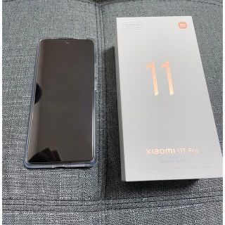 Xiaomi 11T PRO(スマートフォン本体)